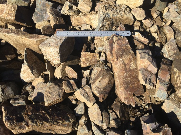 Hardfill – Wakefield Quarry